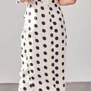 DO+BE One shoulder Polka dot midi dress size M Photo 0