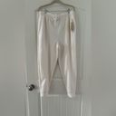 All In Motion TARGET’s  Women’s Sandwash Joggers in cream, size L, NWT Photo 2