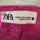 ZARA Pink  Jeans Photo 4
