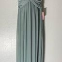 Birdy Grey Women’s  sage green bridesmaids dress size large Photo 0