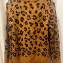 Old Navy Leopard Cozy Sweater Photo 2