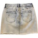 Jessica Simpson  skirt infinite denim Escondido Y2K style light wash Size 27 NWT Photo 3