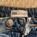 ZARA Distressed Denim Shorts Photo 2