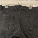 Tripp NYC  jeans, black, size 14 Photo 6