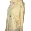 Artisan XXL  Hooded Spring Summer Yellow Hoodie Top Lightweight Photo 3