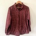 st. john's bay Fleece pullover 1/4 zip sweater Size XL Photo 0