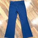 Betabrand Womens Blue Cropped Stretch Yoga Pants Petite Size Small Photo 4