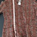 Christopher & Banks NWT  L Red Blazer Jacket Photo 4