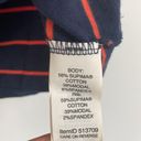 LL Bean| Striped Tee Shirt sz XS Blue Photo 3