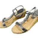 Ralph Lauren Lauren  Corala Espadrille Rhinestone Wedge Sandals Size 7 Photo 1