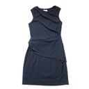 MM.LaFleur NWT  Alex 2.0 in Midnight Blue Crepe Sleeveless Sheath Dress 16 $345 Photo 1