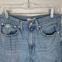 Madewell  The Perfect Vintage Straight Distressed Rigid High Rise Jean Photo 2