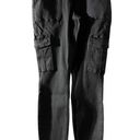 Spanx  high waisted cargo pant in washed blac Photo 1