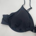 Good American NEW  Bikini Top Underwire Showoff Curve Swim Blk NWOT Plus Size 4XL Photo 7