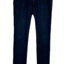 BCBGMAXAZRIA  Dark Wash Mid Rise Dressy Skinny Jeans NWOT Size 27 Photo 0