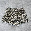 Amuse Society Cheetah  Shorts Photo 3