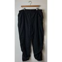 Reebok Vintage Windbreaker  Pants Black XL Extra Large Athletic Running Tracksuit Photo 10