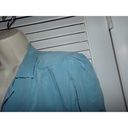 Harvé Benard Vintage Harve Benard soft blue feminine gathered 100% silk  blouse 12 Photo 1