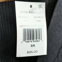 Good American  Lettuce Edge Top Cardigan Black Size 5/6 2X/3X Photo 3