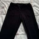 Felina Black Super Soft Mid Rise Leggings, size S Photo 7