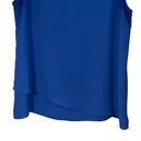 Chico's  Double-Layer Tank Cobalt Blue Size Small Photo 3