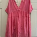 Pink Mini Dress Size M Photo 1