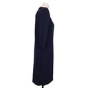 St. John Vintage  by Marie Gray Knit Dress Navy Blue Photo 4