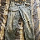 Old Navy 16R  Boyfriend Straight Droit light color ripped jeans Photo 0