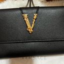 Versace  Leather Clutch/Crossbody Photo 2