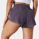 Halara NWT  Crossover Wa Shorts Size Medium  Blue Spruce Photo 1