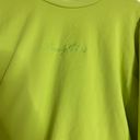 Lonely Ghost BNWOT  Lime Green Crewneck Photo 2