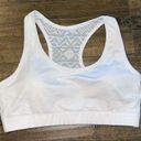 Zyia White Bomber Bra Photo 0