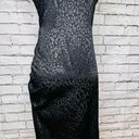 The Range  Leopard-Print Satin Slip Dress NWOT Photo 2