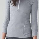 Lululemon  Kanto Catch Me herringbone 4 athletic pullover Photo 0