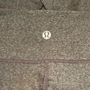 Lululemon Wunder Under High Rise Legging Heathered  Black Size 4 Photo 2