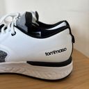 Tommaso Capri+SPD Women Grey White Lace Up Low Top Cycling Shoes Size 38.5 US7.5 Photo 1