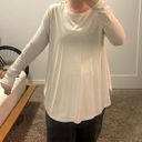 Lululemon Cream Flowy Top Photo 0