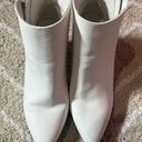 Wild Diva Plain White Boots  Photo 1