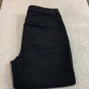 Old Navy Women's  Harper Black Twill Ankle Cropped Pants Size 12 GUC #7958 Photo 6