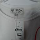 Wildfox  Gift Wrapped Sweatshirt In White Size Small Photo 5