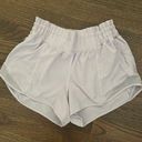 Lululemon Hotty Hot Short 2.5” Lilac Ether Photo 1