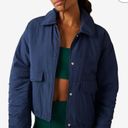 Free People Movement NWT🌟 FP  Movement By Free People Off The Bleachers Coaches Jacket  Photo 1