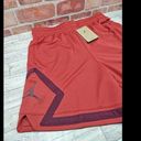 Nike  Dri-FIT 6" Length Women's Medium  Basketball Shorts Burnt Orange $50 NWT Photo 1