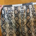 SheIn Snake Skin Pattern Mini Skirt (matching crop top on my page available) Photo 6