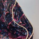 Rebecca Taylor  • Pink Navy Paisley Loose Pants Photo 2