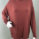 Isabel Maternity NWT  by Ingrid & Isabel Side Snap Mock Neck Top XL Photo 1