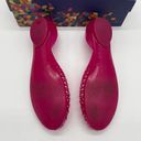 Stuart Weitzman Jealous  Jelly d'Orsay Flat - Raspberry - 38 Photo 9