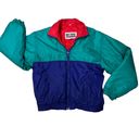 Brittania  VTG 90’s Ski Jacket Winter Jacket Color Block Coat Photo 11