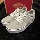 Vans  seldan platform lace up shoes sneakers women’s 8 new Photo 1