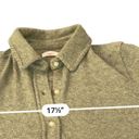 Faherty  Legend Sweater Dress Olive Melange Twill Size Extra Small XS Photo 8